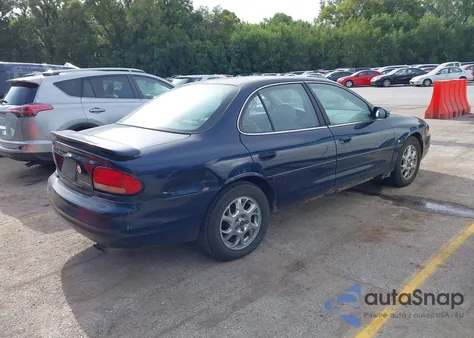 2002 Oldsmobile Intrigue Gl from USA, damaged, VIN 1G3WS52H12F212667